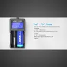 XTAR Light VC2 - Chargeur d'accu 2 slots