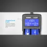 XTAR Light VC2 - Chargeur d'accu 2 slots