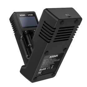 XTAR Light VC2 - Chargeur d'accu 2 slots
