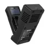 XTAR Light VC2 - Chargeur d'accu 2 slots