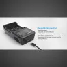 XTAR Light VC2 - Chargeur d'accu 2 slots