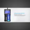 XTAR Light VC2 - Chargeur d'accu 2 slots