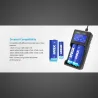 XTAR Light VC2 - Chargeur d'accu 2 slots
