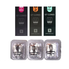 GT Cores - VAPORESSO - Résistances Cascade baby SE, NRG, SKRR, TFV8