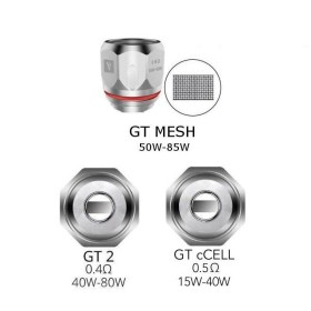 GT Cores - VAPORESSO - Résistances Cascade baby SE, NRG, SKRR, TFV8