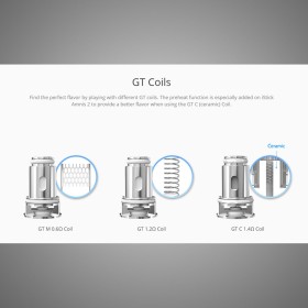 Kit Istick Amnis 2 + GTIO - ELEAF
