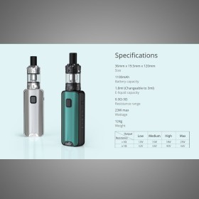 Kit Istick Amnis 2 + GTIO - ELEAF