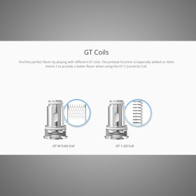 GT coil - Résistance pour GTIO/Amnis 2 - ELEAF
