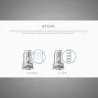 GT coil - Résistance pour GTIO/Amnis 2 - ELEAF