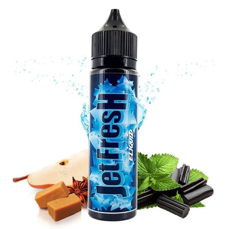 Jet Fresh - ELIQUID FRANCE - PREMIUM - 50ml