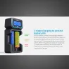 XTAR X2 extended - Chargeur d'accu 2 slots