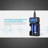 XTAR X2 extended - Chargeur d'accu 2 slots