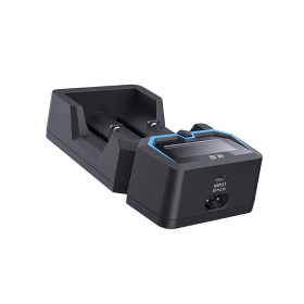 XTAR X2 extended - Chargeur d'accu 2 slots