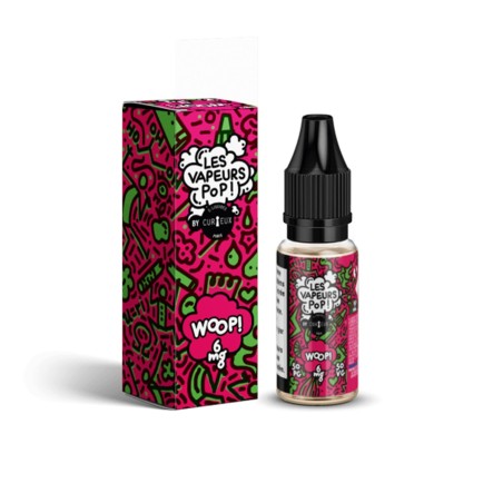 Woop! - LES VAPEURS POP CURIEUX - 10ml