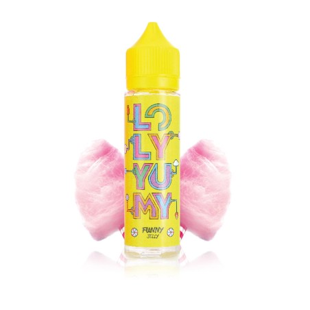 Loly yumy - FUNNY JELLY - E.TASTY - 50ml