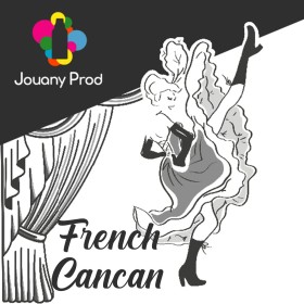 Fraise - FRENCH CANCAN - 10ml