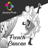 Fraise - FRENCH CANCAN - 10ml