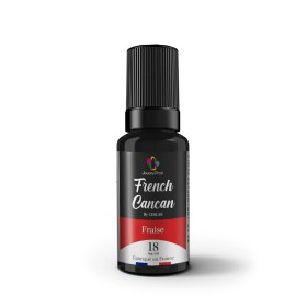 Fraise - FRENCH CANCAN - 10ml