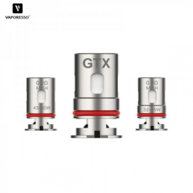 PM 80 GTX mesh résistance - VAPORESSO