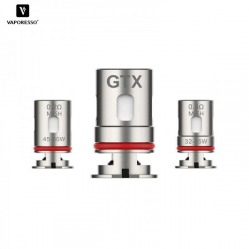 PM 80 GTX mesh résistance - VAPORESSO