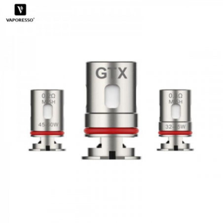 PM 80 GTX mesh résistance - VAPORESSO