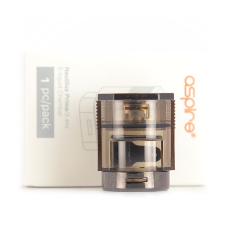 Nautilus prime cartouche 3,4ml - ASPIRE