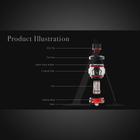 CROWN V tank - UWELL