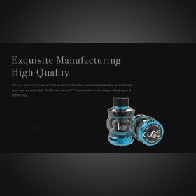 CROWN V tank - UWELL