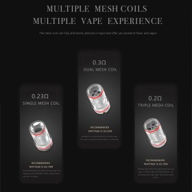 CROWN V Mesh Coil - UWELL