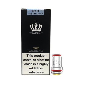 CROWN V Mesh Coil - UWELL