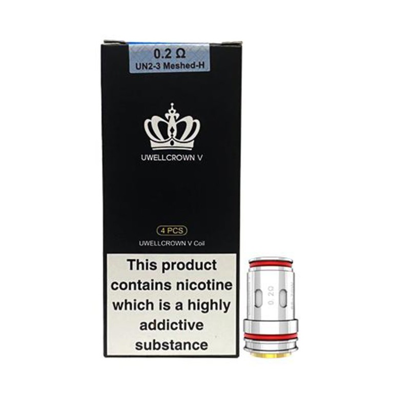 CROWN V Mesh Coil - UWELL