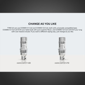 Cosmo & Tyro résistance - VAPTIO