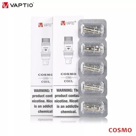 Cosmo & Tyro résistance - VAPTIO
