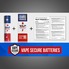 Accu IMR 18650 3500mAh - VAP PROCELL