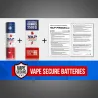 Accu IMR 18650 3500mAh - VAP PROCELL