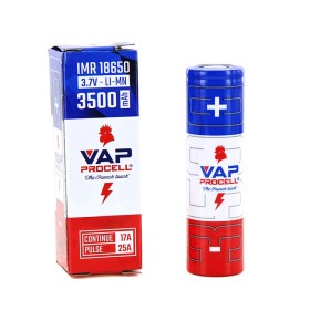 Accu IMR 18650 3500mAh - VAP PROCELL