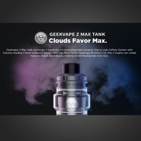 Z MAX tank 4ml - GEEK VAPE