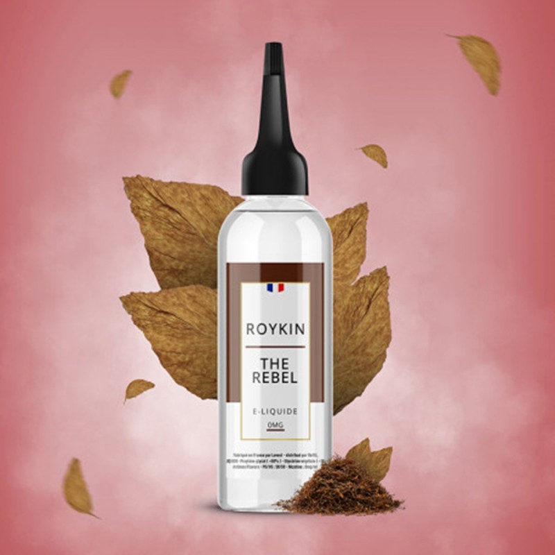 The rebel - REFILL ROYKIN - 50 ou 100ml
