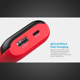 XTAR PB2S - Power bank & chargeur d'accu 2 slots