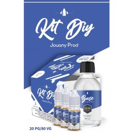 Kit DIY 20/80 base + booster 200ml - JOUANY PROD