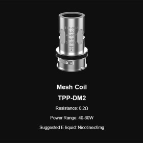 TPP - Résistance pour Drag X/S - VOOPOO