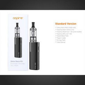 Kit Zelos nano - ASPIRE