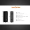 Zelos X - Mod 80W - ASPIRE