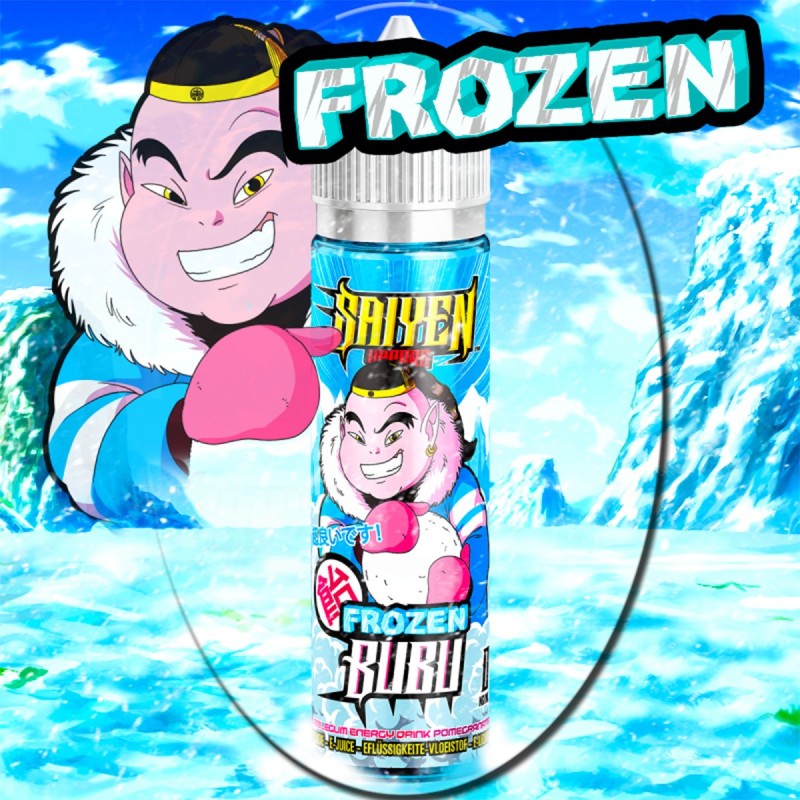 Frozen Bubu - SAIYEN VAPORS - SWOKE - 50ml
