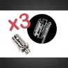 Pack x3 Z coil Zenith PLEX 3D 0.48ohm KAL