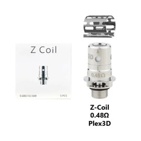 Pack x3 Z coil Zenith PLEX 3D 0.48ohm KAL