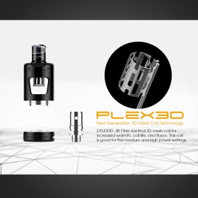 Pack x3 Z coil Zenith PLEX 3D 0.48ohm KAL