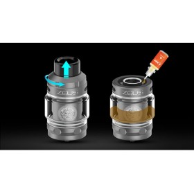 Zeus Sub-Ohm tank 2ml - GEEK VAPE