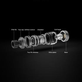 Zeus Sub-Ohm tank 2ml - GEEK VAPE