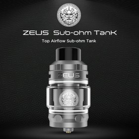 Zeus Sub-Ohm tank 2ml - GEEK VAPE